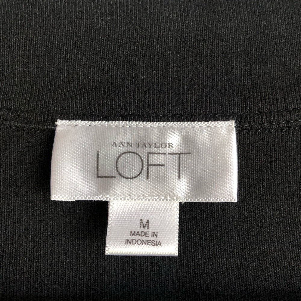 loft collared top - Picture 3 of 4